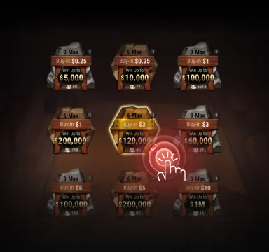 GGPoker Spin & Gold 玩法入口