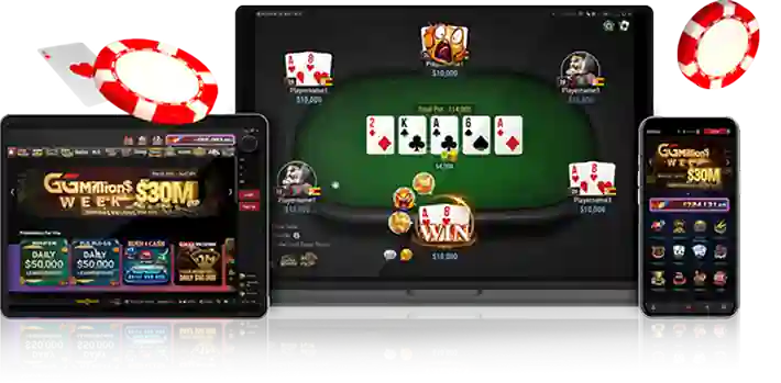 GGPoker Android 手机端视觉